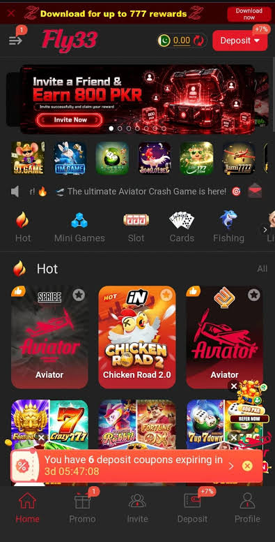 Fly33 Game APK