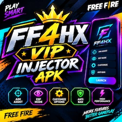 FF4HX VIP Injector APK